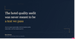 Hotel Audit
